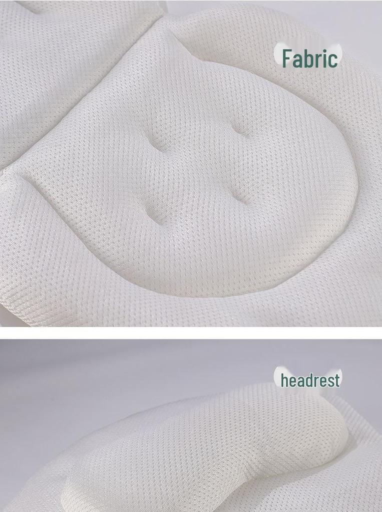 4D Mesh Breathable Washable Adult Bathtub Cushion Mat