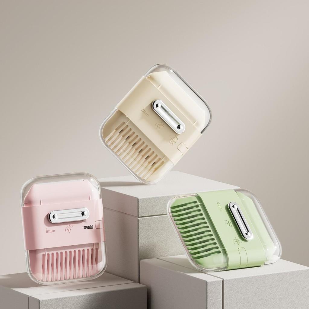 Multi-functional Bangs Comb: Thins, Trims, and Shaves Stray Hairs & Split Ends