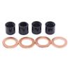 4x Nozzle Protector and Seat 119625-11880 119625-11870 For Yanmar 119625-11871