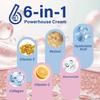 6-IN-1 Face Cream-Soften & Smooth-Firms & Delicates-Moisture Last 24 Hours-Suitable For All Skin Types, 50g