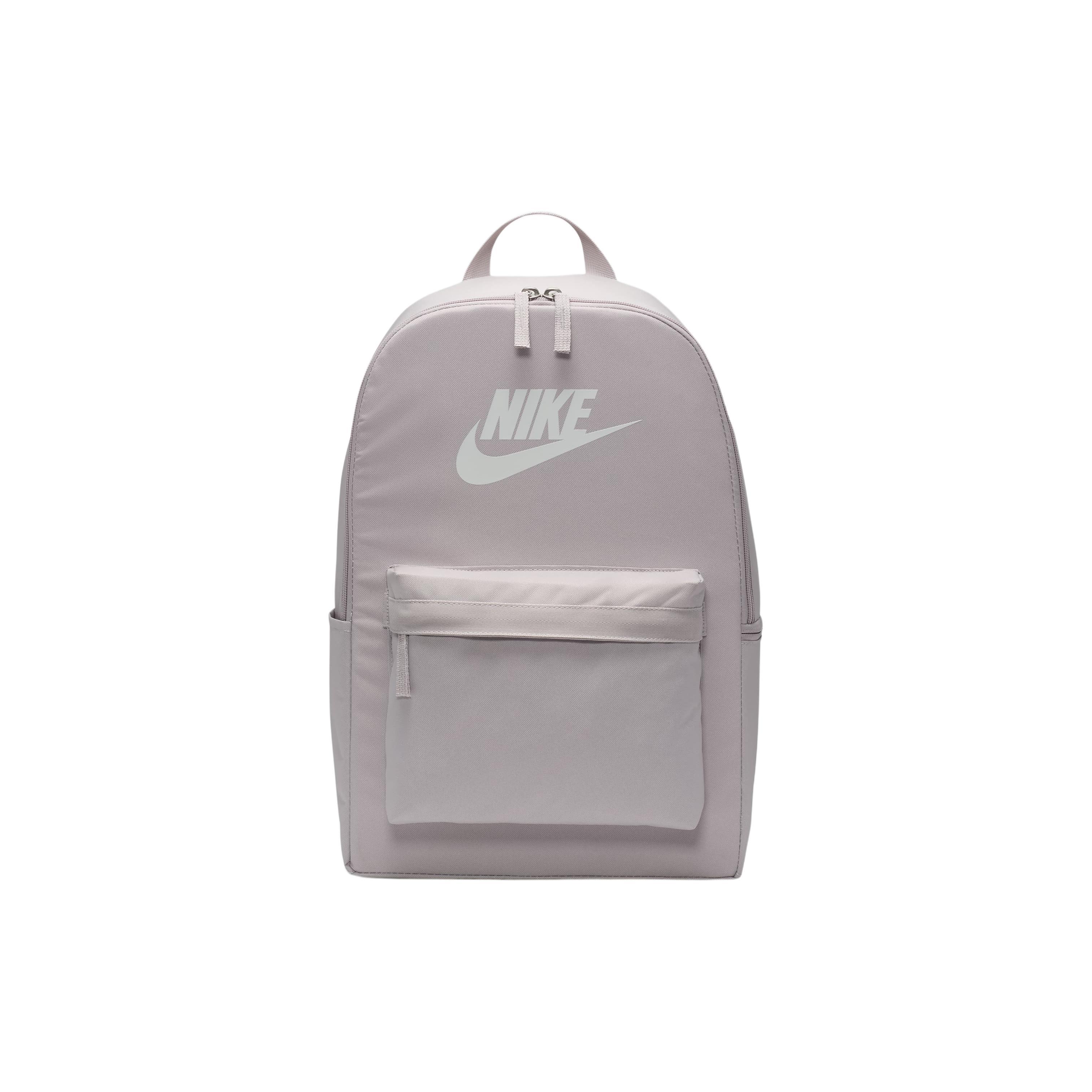 

Новый рюкзак Nike Heritage из полиэстера, унисекс, платиновый фиолетовый и саммит белый, DC4244-019 30.48*15.24*43.2CM