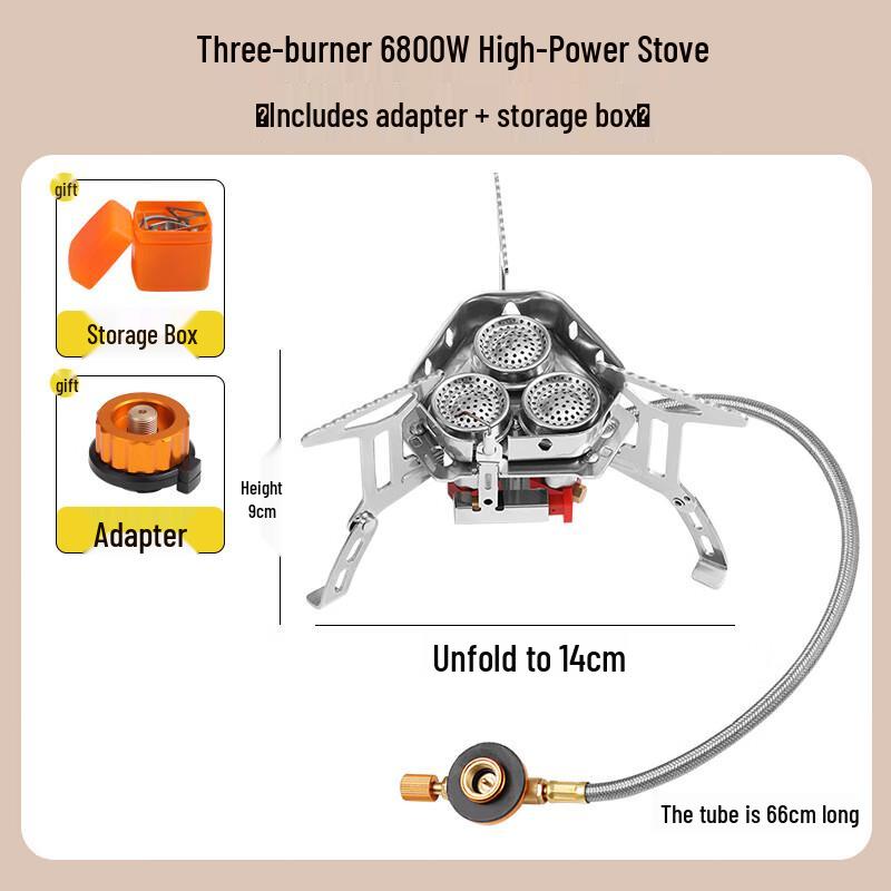 Zhi Shi 6800W Outdoor Camping Stove Standard