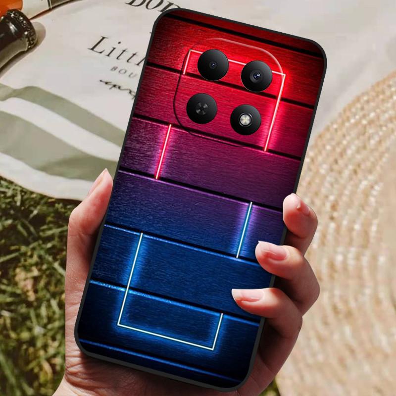 For Xiaomi Redmi Note 15 4G Global Case Cover Funda Luxury TPU Shockproof Cartoon Silicone Phone Cover For Redmi Note15 4G Coque