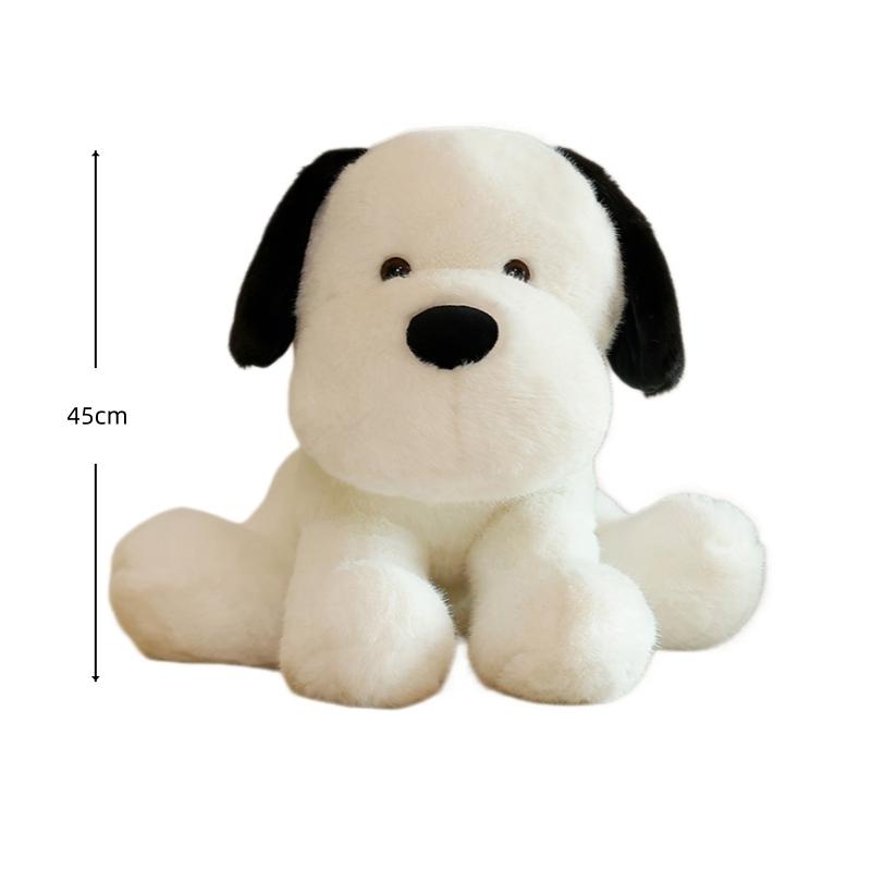 Cartoon Soft Dog Stuffed Animal Plush Pillow Cute Puppy Companion Pet Toy Kawaii Home Decor Christmas Gift For Kids