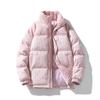 Winter New Stand-up Corn Grid Cotton-padded Jacket Boys and Girls Autumn and Winter Corduroy High Sense Down Cotton-padded Clothes Bread and Clothing