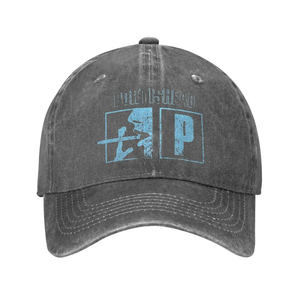 Summer Portishead Band Smoking Baseball Cap Sun  Hot Sale Print Washed Trucker Hat Unisex-Teens y2k Retro Outdoor Snapback Cap