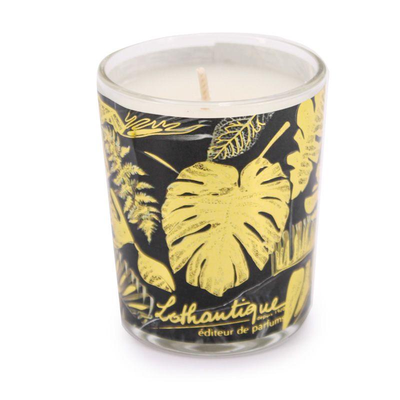 

Свеча 75 г Jungle Golden Leaves Mixed LOTHANTIQUE