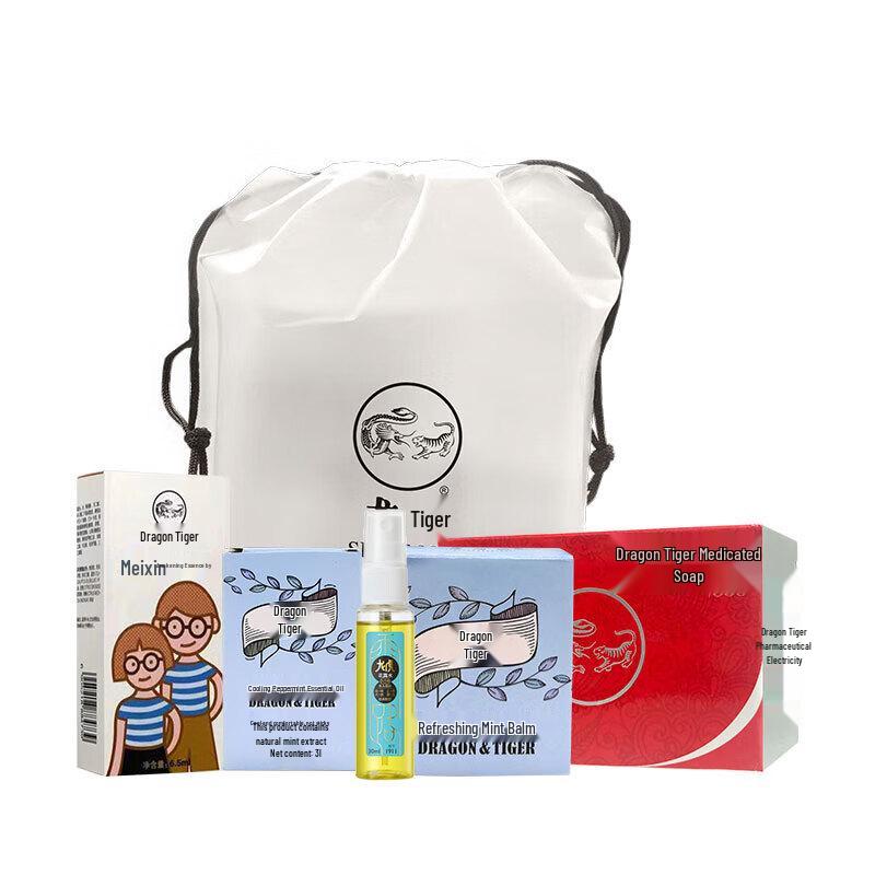 Longhu Summer Cooling & Heatstroke Prevention Set