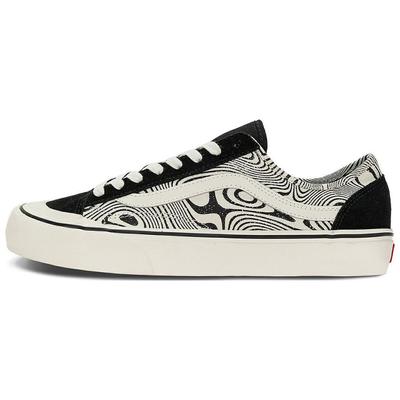 Style 136 Decon Vr3 Black White Unisex VN0A4BX9BKA