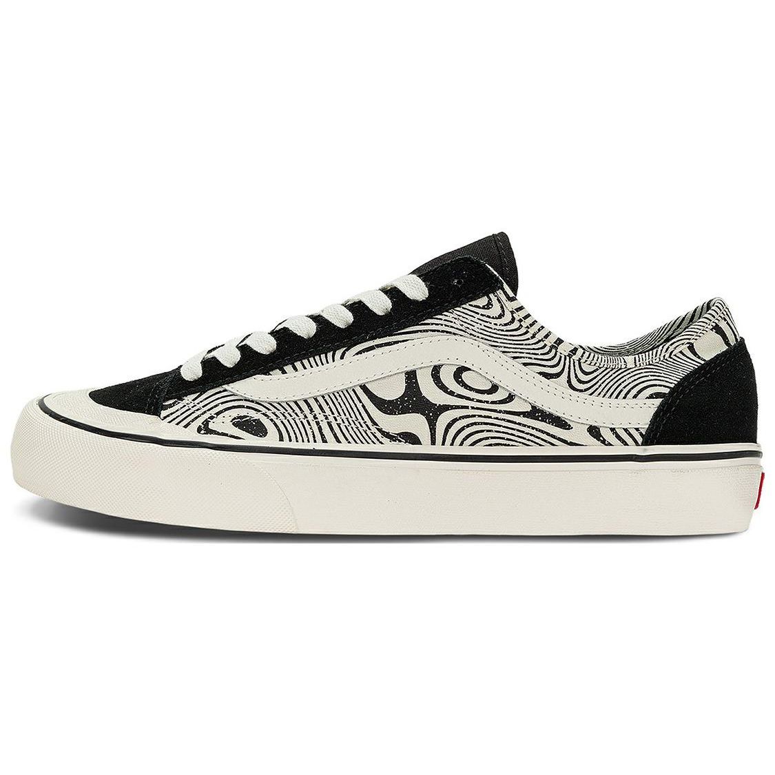 Vans Style 136 Decon Vr3 Black White Unisex VN0A4BX9BKA 36