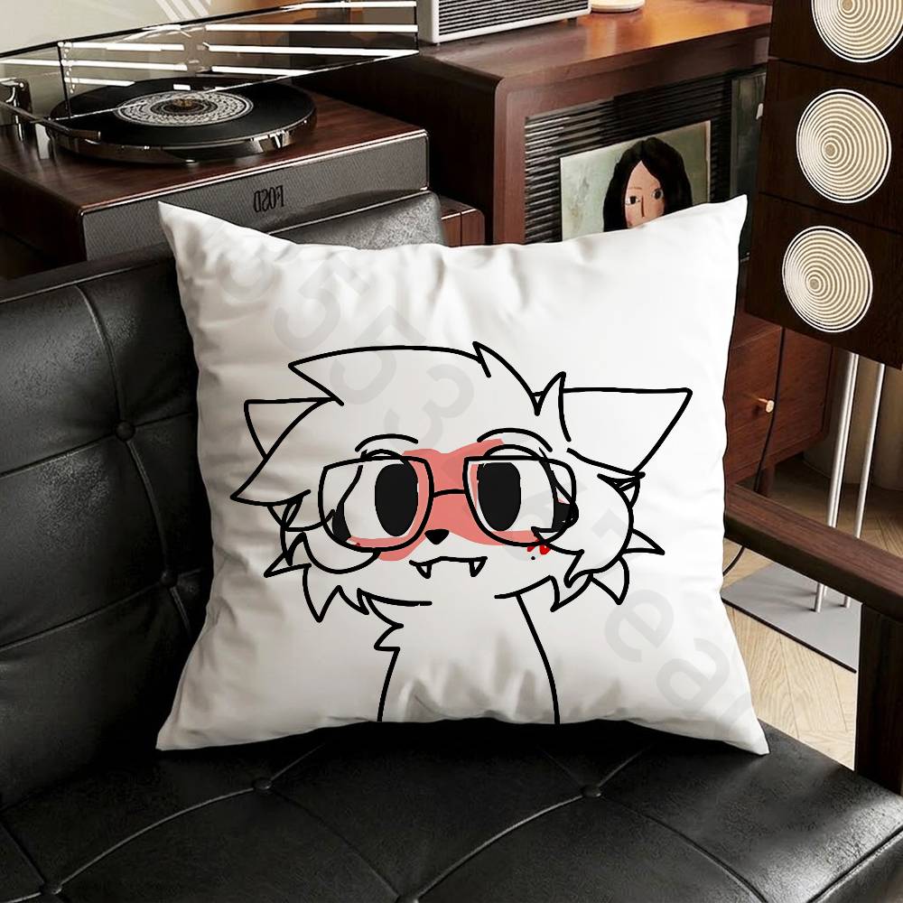 Boykisser pillow cover living room sofa cushion cover bedroom room bed pillow cover home decoration