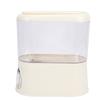 Rice Dispenser Multifunctional 3L Sealed Rice Storage Container with Detachable Lid Measuring Cup for Beans Grains Dry Food