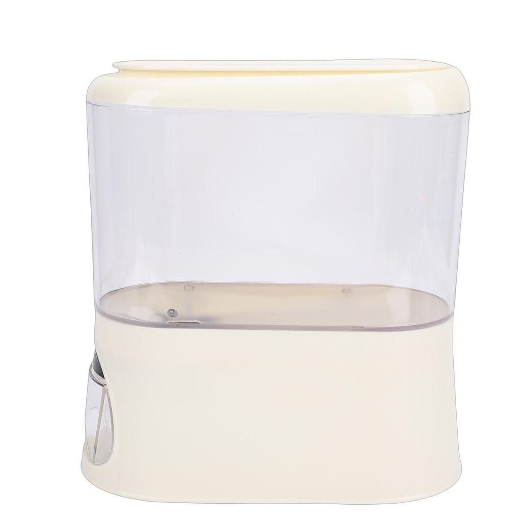 Rice Dispenser Multifunctional 3L Sealed Rice Storage Container with Detachable Lid Measuring Cup for Beans Grains Dry Food