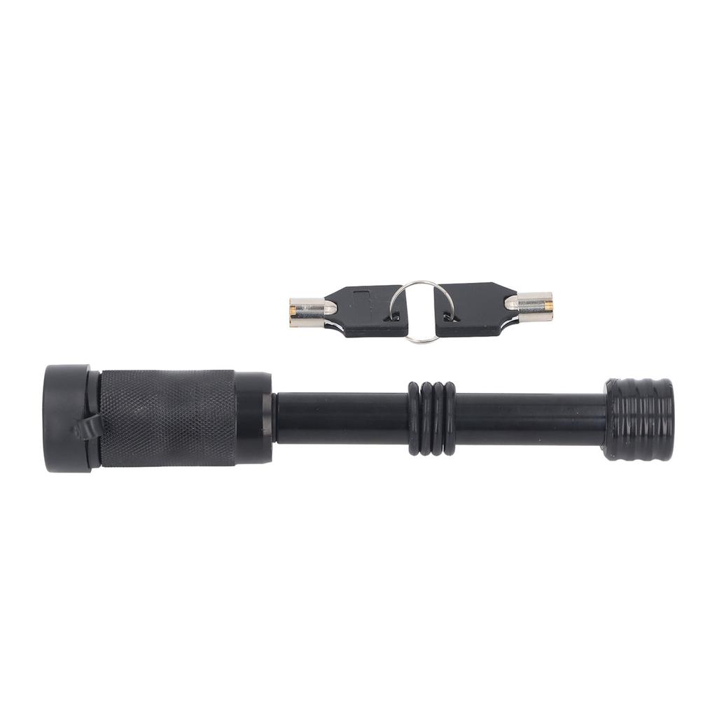 Blokada haka holowniczego z kluczem 58 Średnica 4 cale Długość Pin haka do samochodu ciężarowego statku dla klasy III IV 2