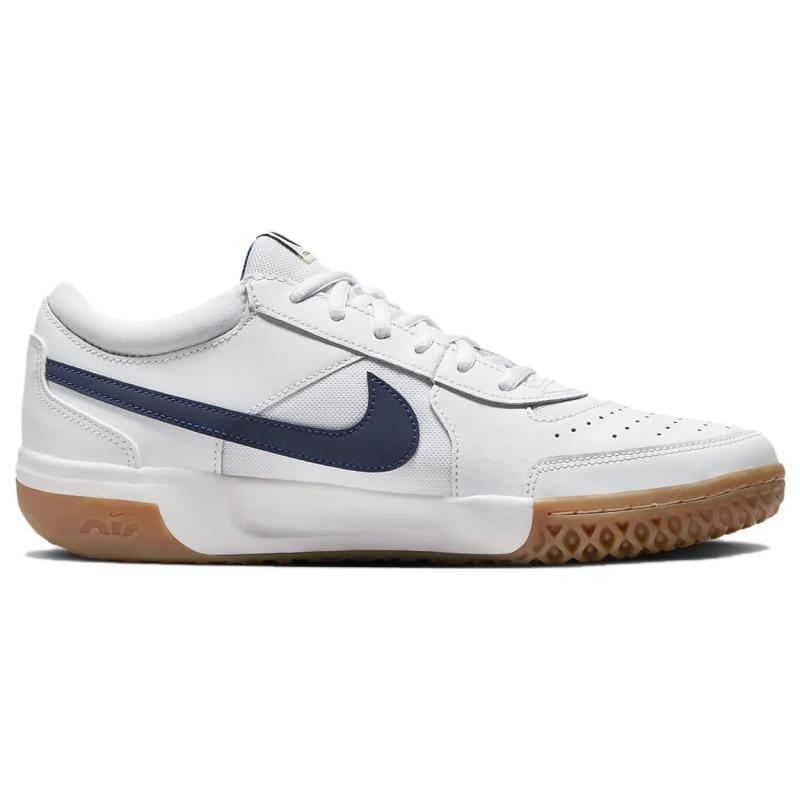 Nike Zoom Court Lite 3 'White Midnight Navy' Sneakers Casual DV3258-102