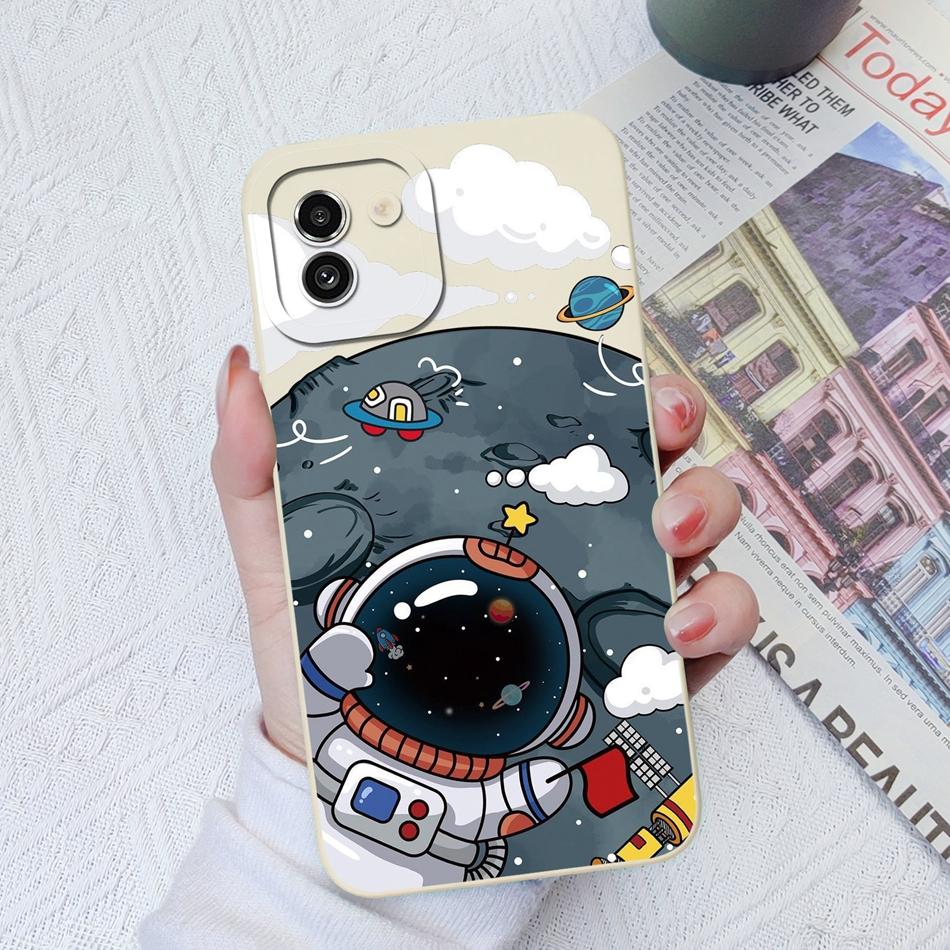 Case For Samsung A03 Core A03S Painted Soft Liquid Silicone Fashion Back Cover For Samsung Galaxy A 03 A03Core A03 S Funda Coque