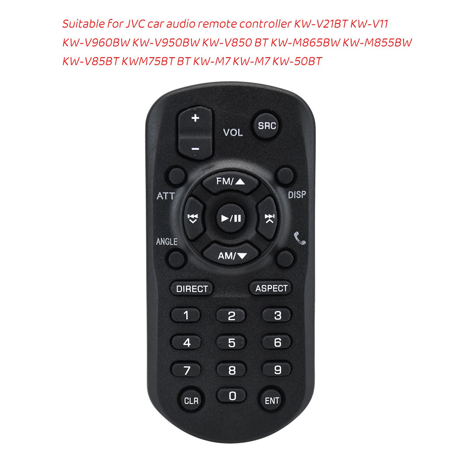 

Пульт дистанционного управления RM-RK258 запасной для DVD-ресивера JVC KW-V21BT KWM25T KWV11 KW-MT KW-50BT сменный пульт дистанционного управления