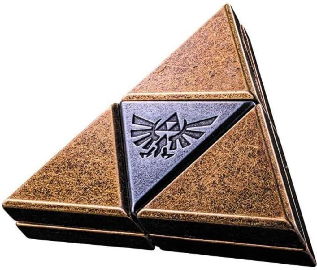 Hanayama (HANAYAMA) ZELDA TRIFORCE (Die Legende von Zelda: Triforce) Entfernungsrätsel [Schwierigkeitsgrad 5]