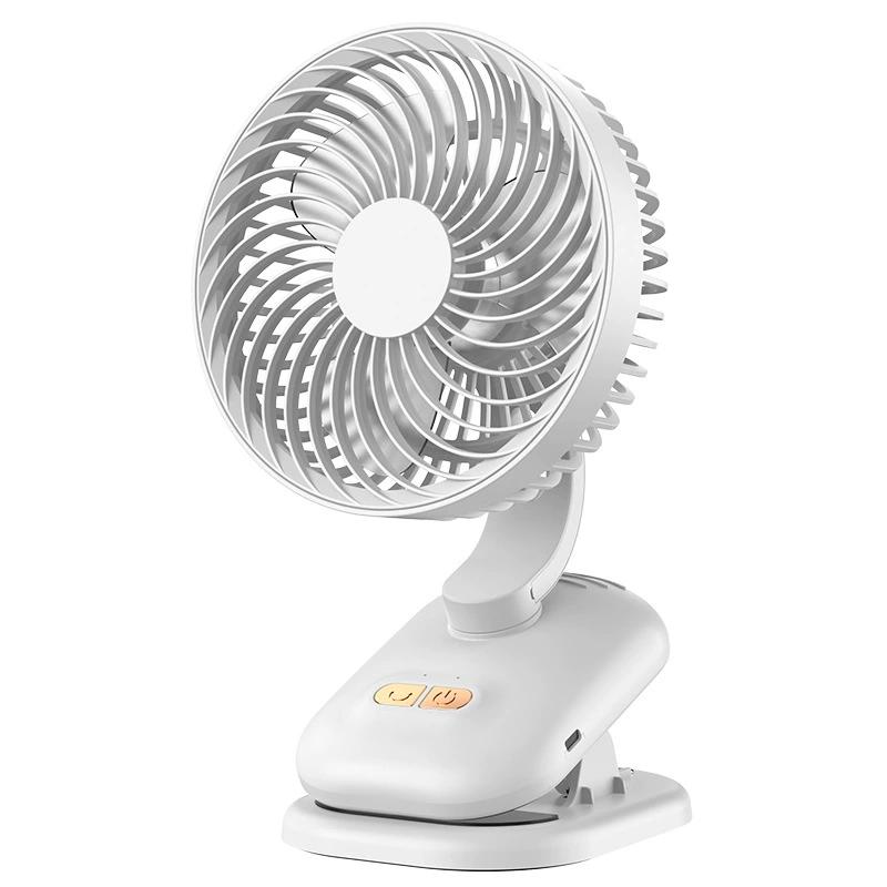

Ventilador de escritorio portátil USB recargable mini ventilador silencioso para oficina y hogar