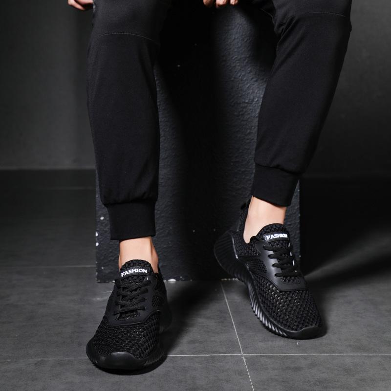 Lato 2024 Nowe Białe Męskie Sneakersy Wysokiej Jakości Buty Dla Mężczyzn Siateczkowe Oddychające Tenis Masculino Zapatillas Hombre Dropshipping