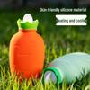 Cute Silicone Hand Warmer & Hot Water Bottle - Dual-Use for Hot/Cold, Portable & Household-Friendly