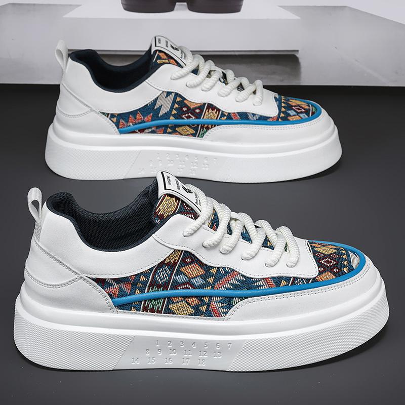 Men's Vulcanized Shoes Classic Low-top Canvas Shoes Breathable Canvas Casual Shoe Fashion Skateboard Shoes Lace Up Men Sneakers