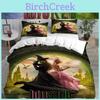 The Wicked Printed Bed Duvet Cover Pillowcase Three Piece Set For Toddler Bedroom Decor