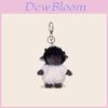 Otter Penguin Sheep Bear Plush Keyring Featuring Cute Cartoon Animals For Backpack Accessories