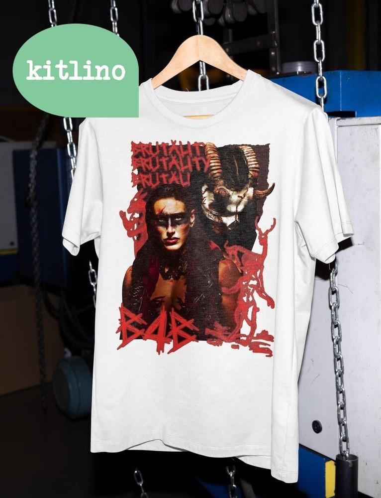 Rhea Ripley Horned Demon Survivor  F54634 Unisex T-Shirt S