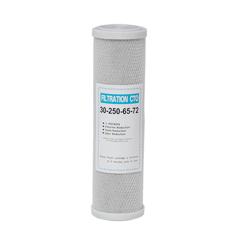 "Universal 10-Inch Water Purifier Filter: 3-Stage PP Cotton, UDF Granular Carbon, CTO Compressed Activated Carbon for Home"