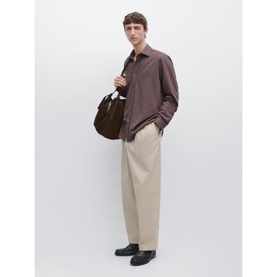 Masimodutti Regular Fit Melange Shirt
