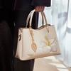 Embroidery New Chinese Large Capacity Portable Ladies Mom Bag Premium Messenger Women'S Bag Mother-In-Law