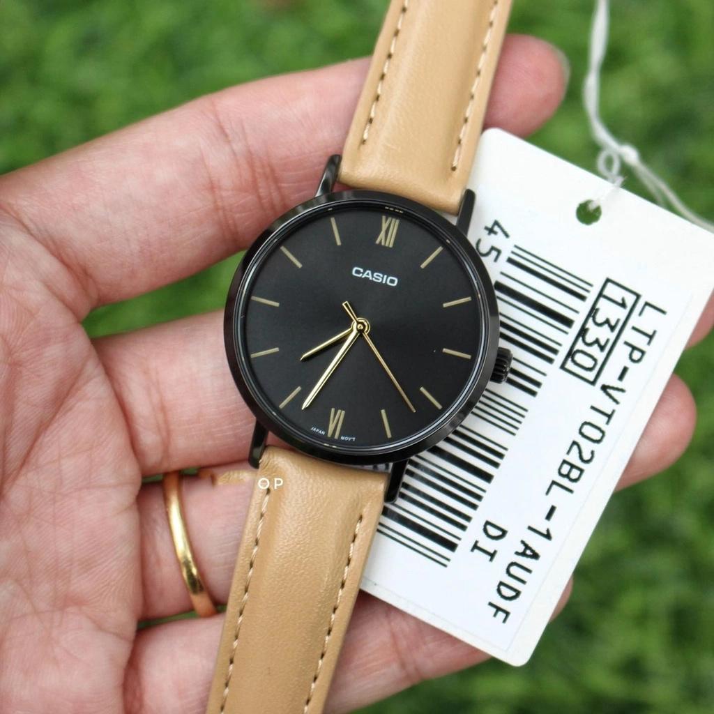 Zegarek Damski Casio Ltp-Vt02Bl-1A Klasyka + Box