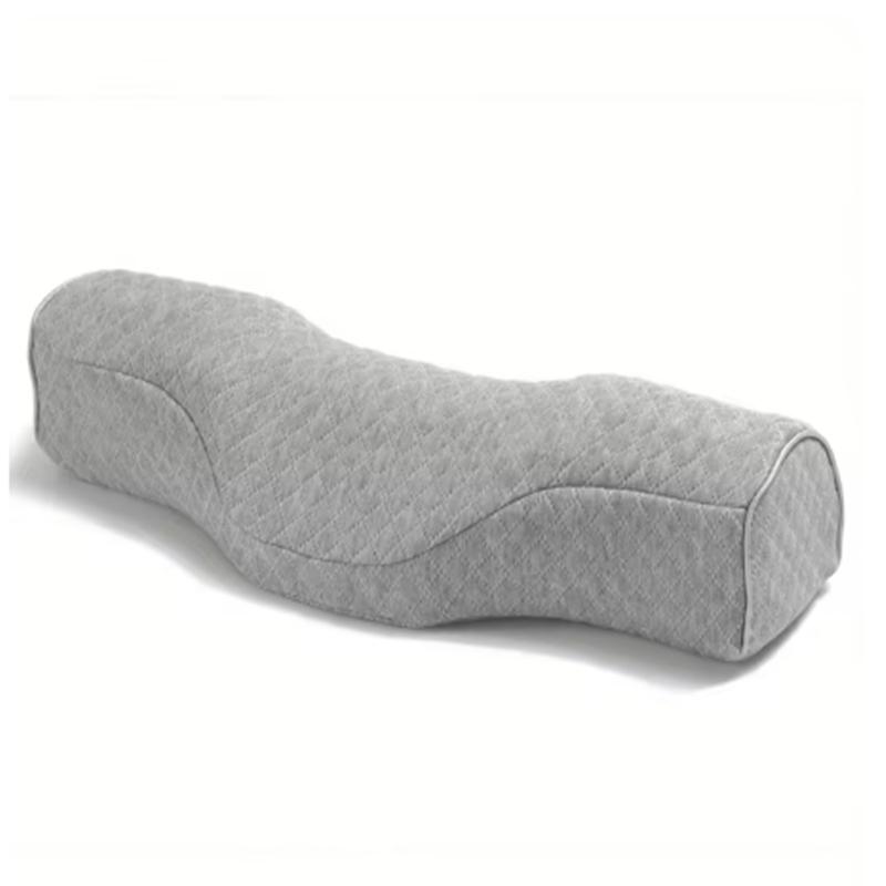 

Relieve Neck Discomfort Cervical Pillow, Head Massage Pillow 45x15x10cm светло-серый