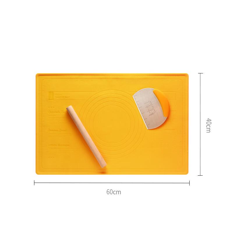 MDNG Food-Grade Silicone Kneading Mat Set
