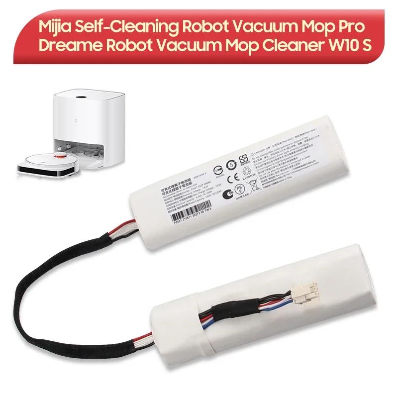 Перезаряжаемая литиевая батарея для робота-пылесоса Xiaomi с самоочисткой и функцией влажной уборки Pro Dreame Robot Vacuum Mop Cleaner W10 W10s W10pro