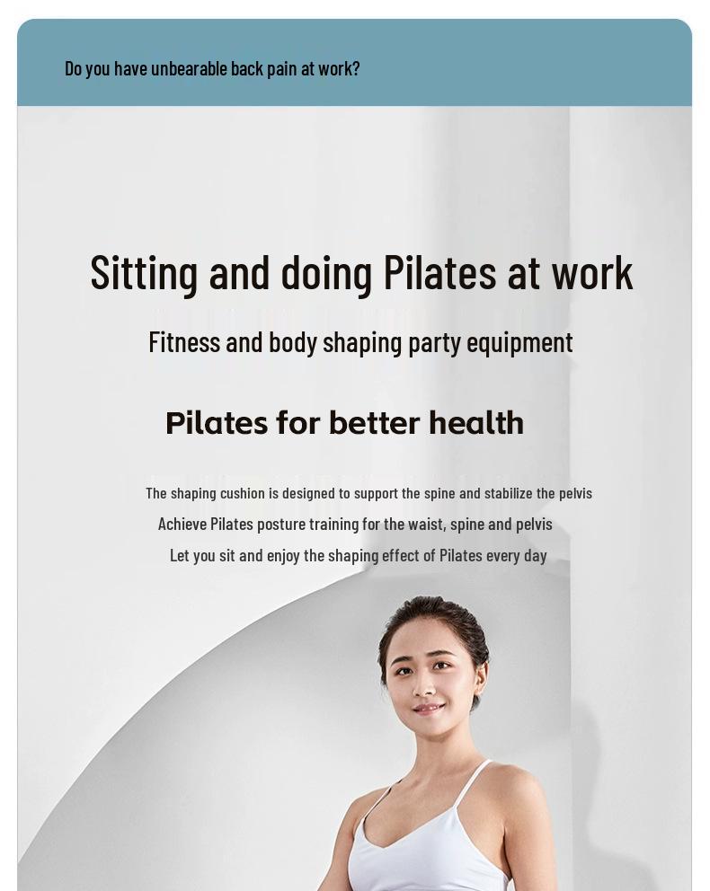 Ergonomic Lumbar Support Cushion for Posture Correction and Comfort In Long-Term Sitting