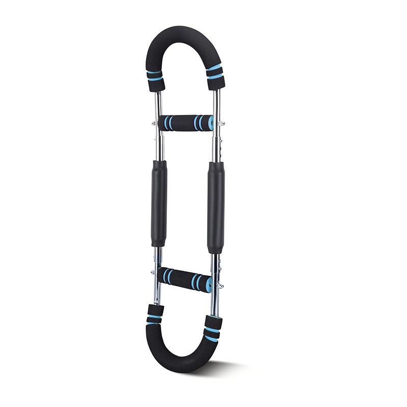 Adjustable U-Shaped Arm Strength Trainer for Men's Chest Muscles - Professional Model