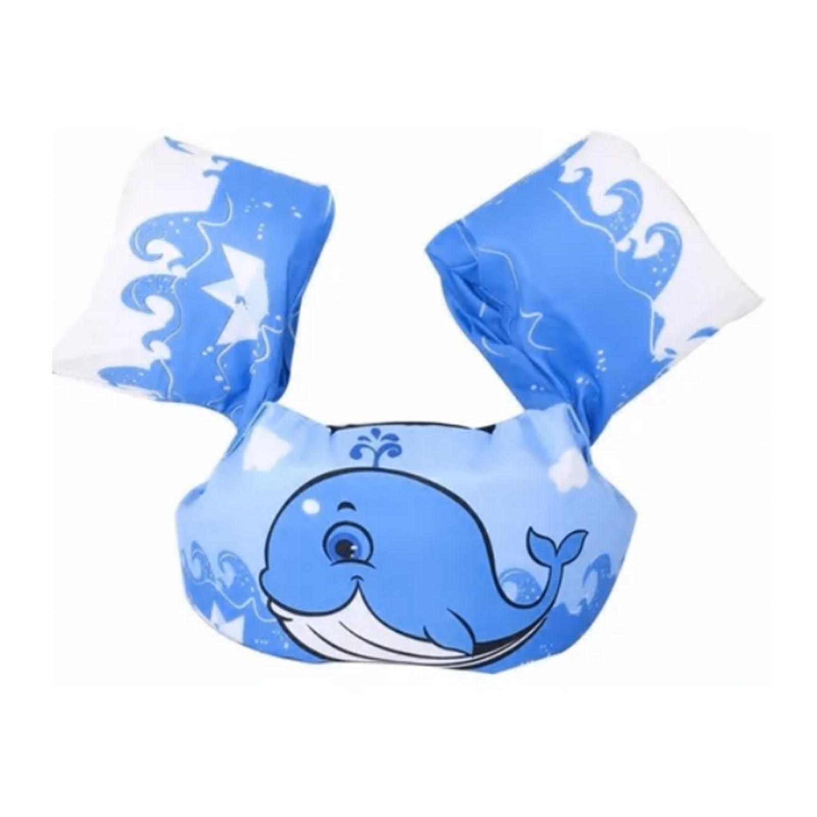 

Детский жилет для плавания, не требующий надувания, складной жилет для плавания с рисунком из мультфильма, куртка для обучения плаванию