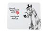 Morgan Horse - mouse pad com estampa, mouse pad personalizado com um cavalo, gadget exclusivo para um trabalhador de escritório da marca Art-Dog