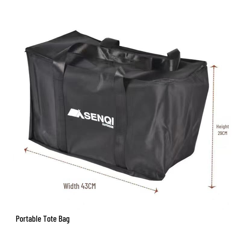 Heat-Resistant Outdoor Tent Stove Chimney Kit with Spark Arrester & Storage Bag