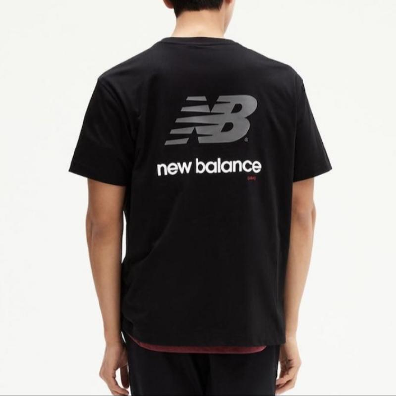 New Balance Unisex Basic Logo Short Sleeve Tee Nbnee21023