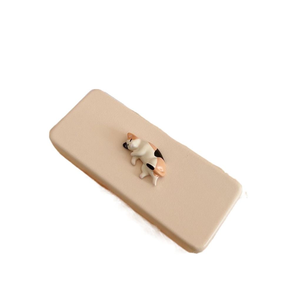 Cream Color Glasses Case Eyeglasses Case Eyeglasses Holder Cute Cat Sunglasses Box  Daily