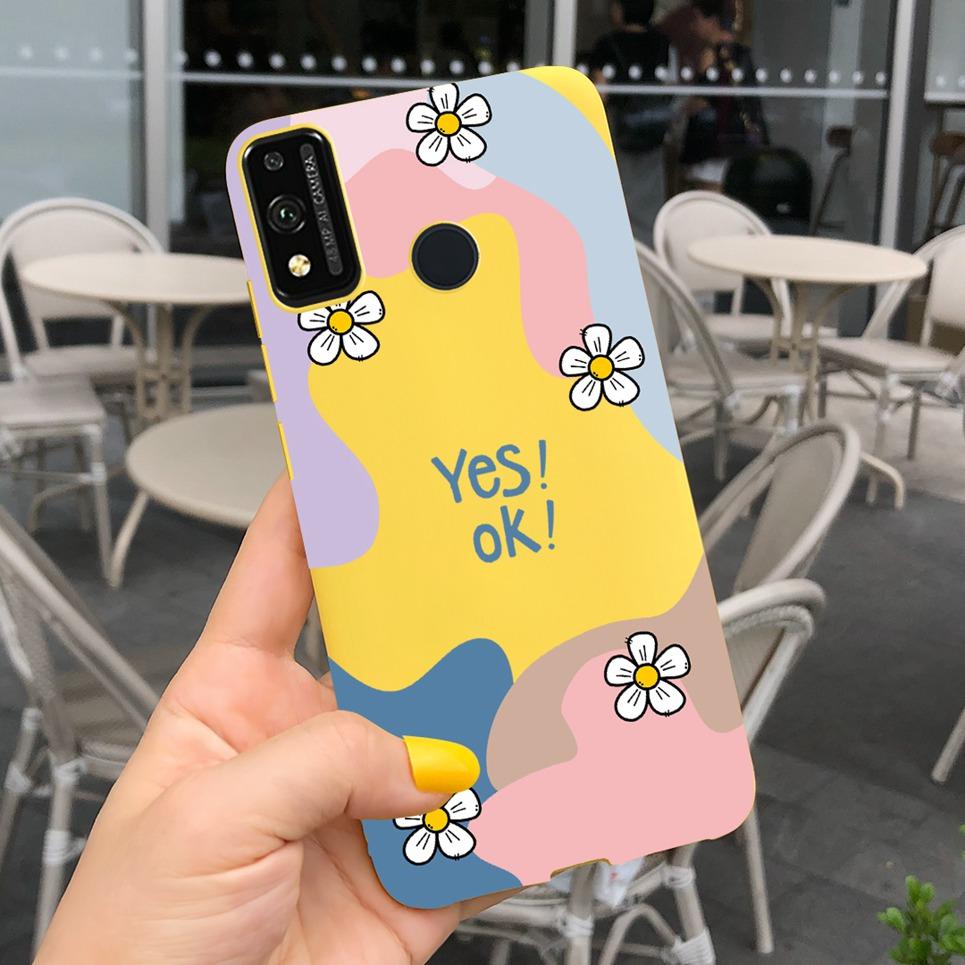 Color Block Phone Case For Huawei Honor 9x Lite Honor 9x 8x Cover Cases Slim Shockproof Bumper Etui On Honor 6X Honor8x Funda