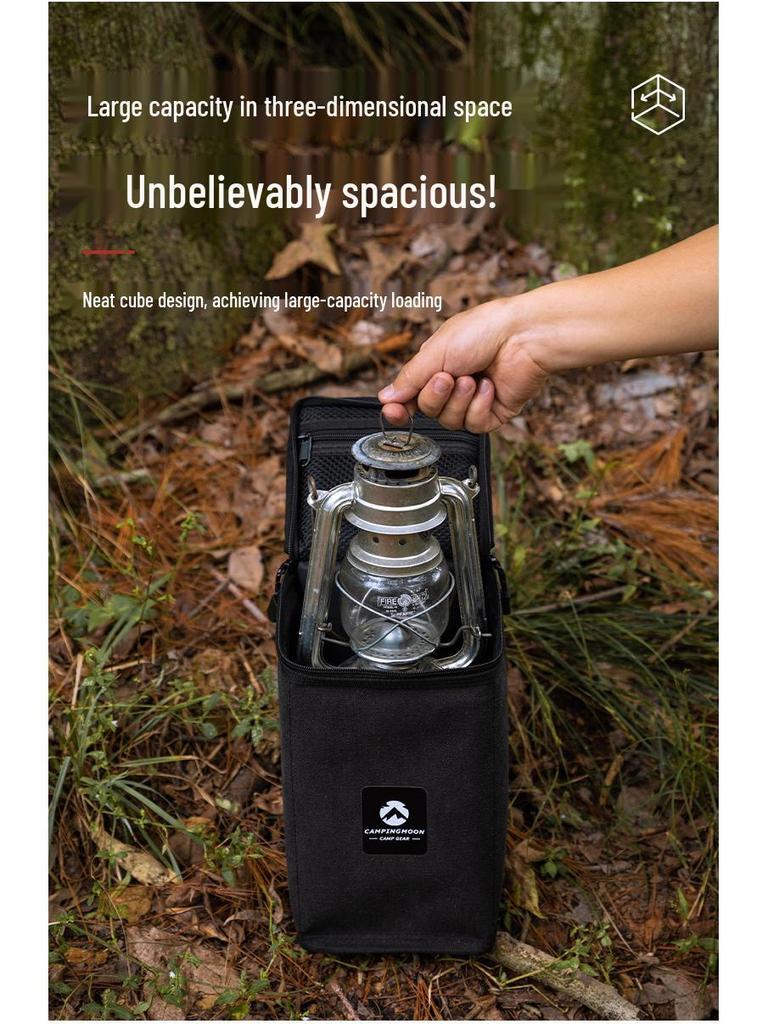 Сумка Koman BKT-9-BC для великої туристичної лампи - Щільний брезент для ламп, газових балонів та пальників