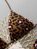 Leopard Print Sexy Two-Piece Bikini Set for Women