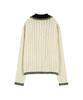 Adsb Andersson Bell Unisex New Fantasia Collar Cardigan Atb1414U(Ecru)