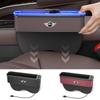 Car Seat Gap Case USB Charging Multifunction Crevice Storage Box For BMW MINI Cooper S Clubman JWC R55 R56 R60 F54 F55 F56 F57