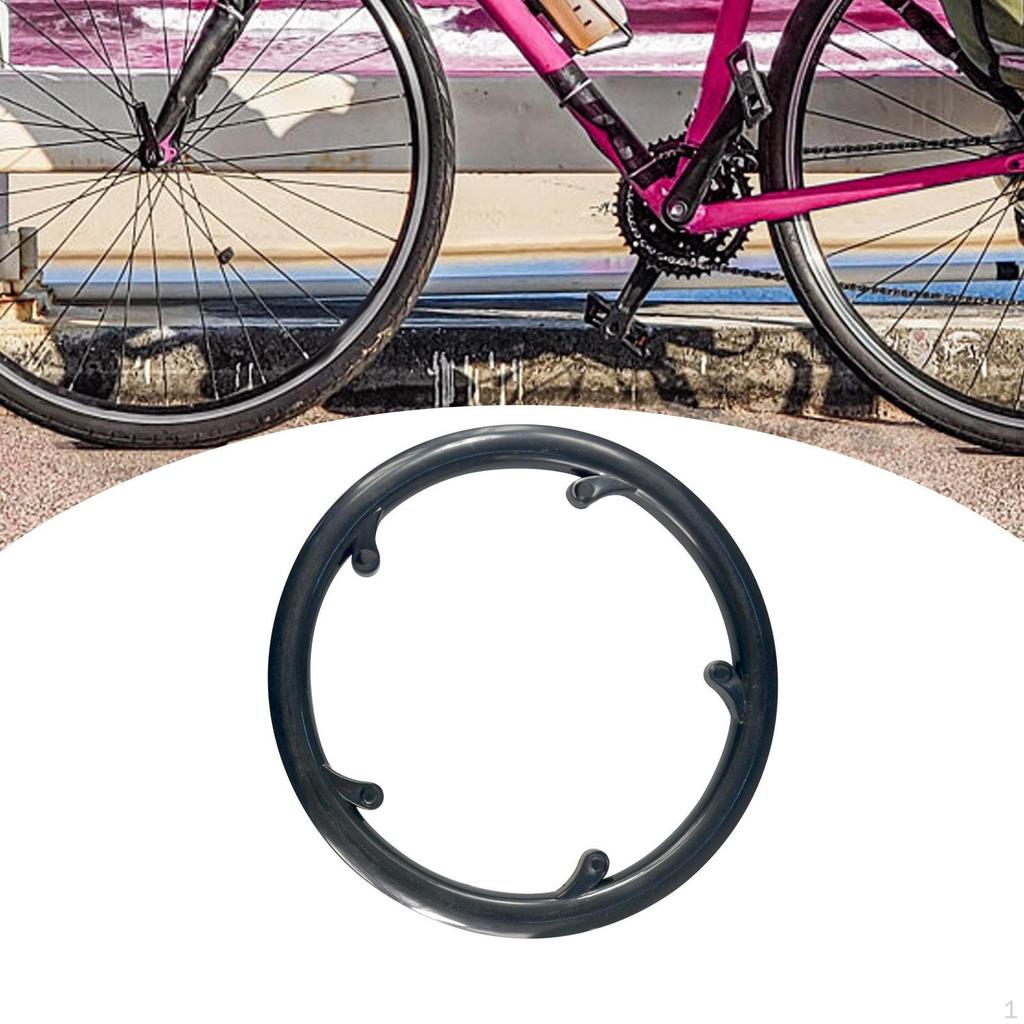Bicycle Chain Guard Cover for Chainring and Crankset, Resin Wheel Protector MTB