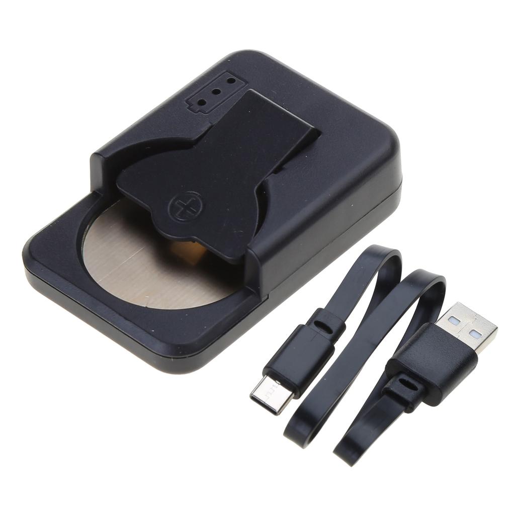 Convenient USB C Lithium Battery Charger Widely for LIR2032,LIR1632,LIR2025,LIR2016 Rechargeable Button Battery Charger